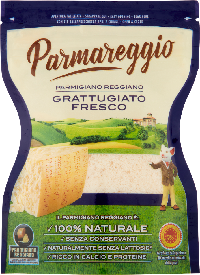 Terre d'Italia Parmigiano Reggiano DOP grattugiato 60 g