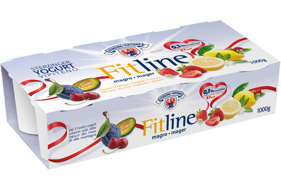 Vipiteno Fitline Yogurt Magro